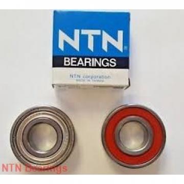 190 mm x 340 mm x 55 mm  NTN 7238DT angular contact ball bearings