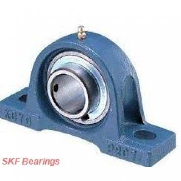 110 mm x 200 mm x 53 mm  SKF NJ 2222 ECML thrust ball bearings