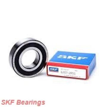 90 mm x 140 mm x 24 mm  SKF 7018 CD/HCP4A angular contact ball bearings