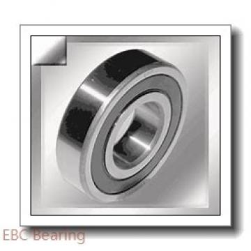 EBC ER22  Insert Bearings Cylindrical OD