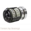 Axle end cap K85510-90011 Backing ring K85095-90010        Timken AP Bearings Assembly