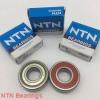 10 mm x 22 mm x 6 mm  NTN 6900LLB deep groove ball bearings