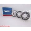 160 mm x 240 mm x 38 mm  SKF 6032-Z deep groove ball bearings