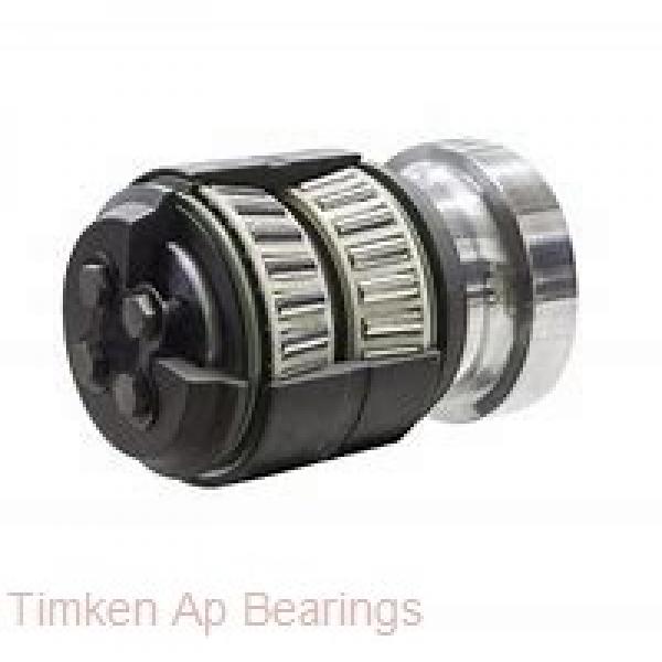 Axle end cap K412057-90011 Backing ring K95200-90010        Tapered Roller Bearings Assembly #2 image