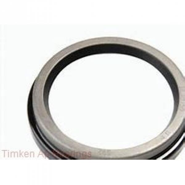 Axle end cap K95199 Backing ring K147766-90010        compact tapered roller bearing units #1 image
