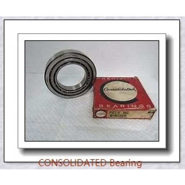 CONSOLIDATED BEARING 6307-ZZNR  Single Row Ball Bearings #1 image