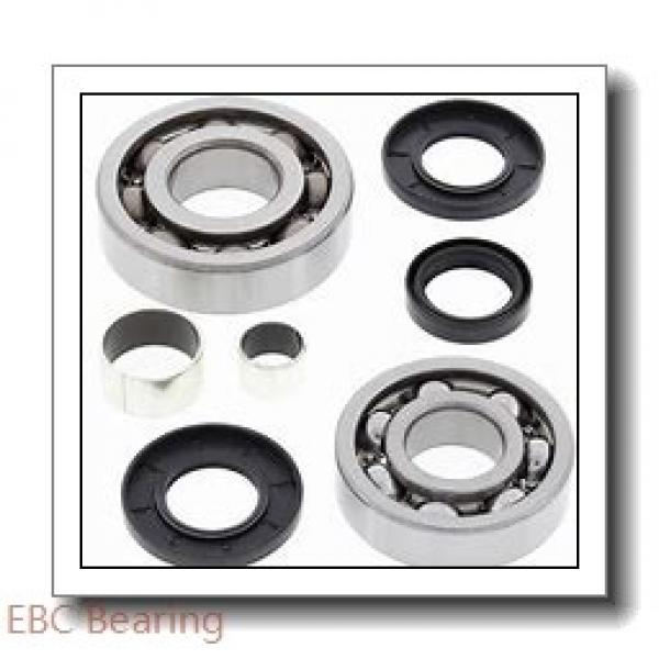 EBC 6306 RS C3 NO GREASE  Ball Bearings #1 image