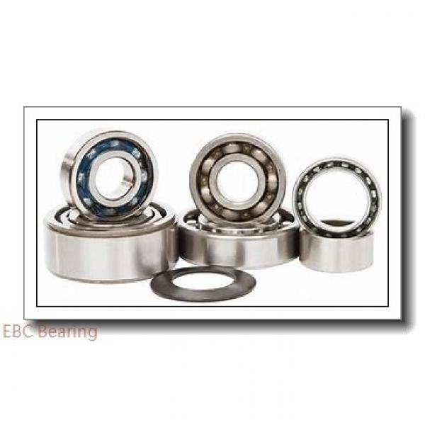 EBC 6011 2RS C3  Single Row Ball Bearings #1 image
