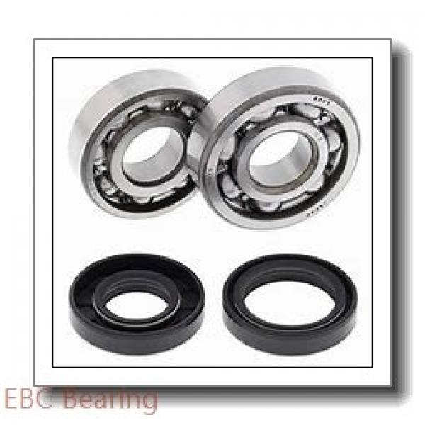 1.969 Inch | 50 Millimeter x 4.331 Inch | 110 Millimeter x 1.748 Inch | 44.4 Millimeter  EBC 5310 ZZ  Angular Contact Ball Bearings #2 image