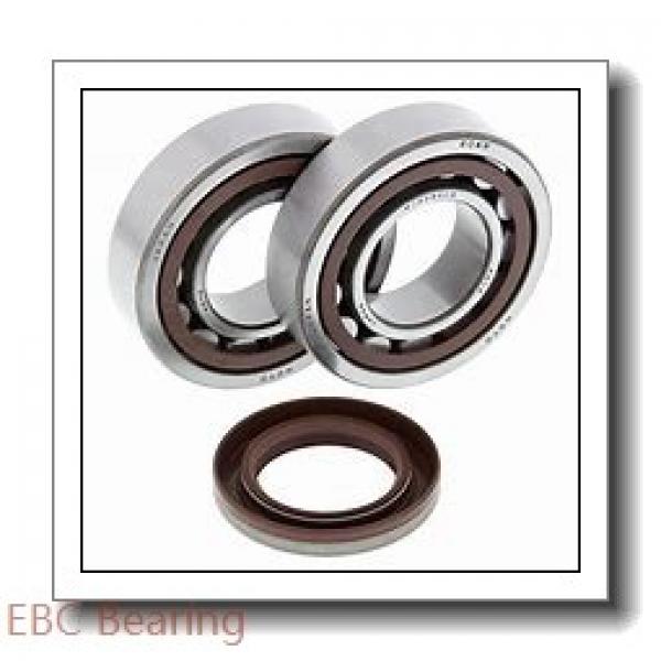 EBC 6000 ZZ  Single Row Ball Bearings #1 image